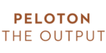 Peloton The Output Logo